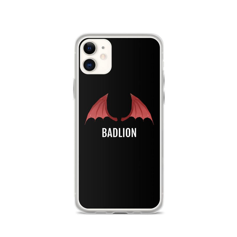 Badlion iPhone Case Devil Wings Black