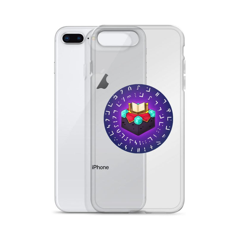 Badlion iPhone Case Enchanted Shield transparent