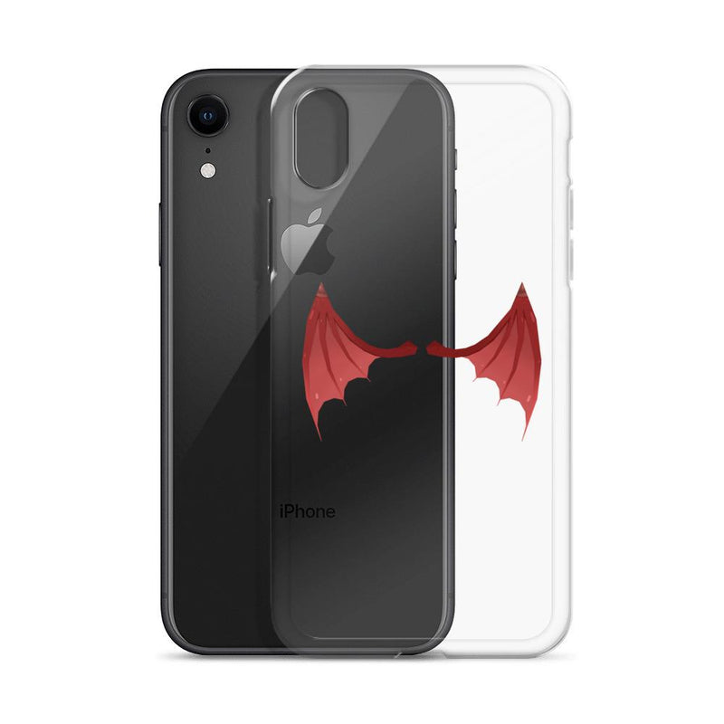 Badlion iPhone Case Devil Wings transparent