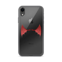 Badlion iPhone Case Devil Wings transparent