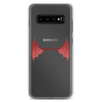 Badlion Samsung Case Devil Wings transparent
