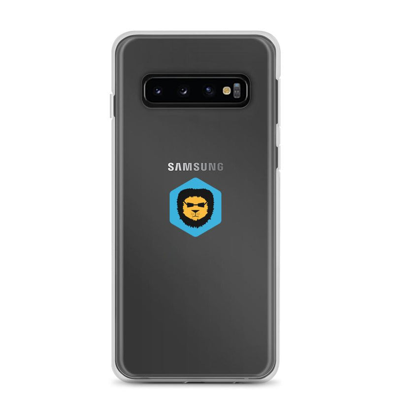 Badlion Samsung Case transparent