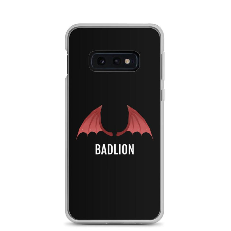 Badlion Samsung Case Devil Wings Black