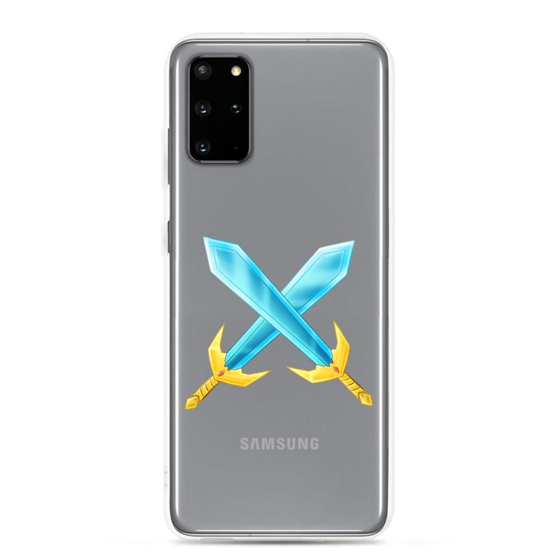 Badlion Samsung Case Crossed Swords transparent