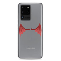 Badlion Samsung Case Devil Wings transparent